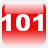 Greensboro 101 Badge